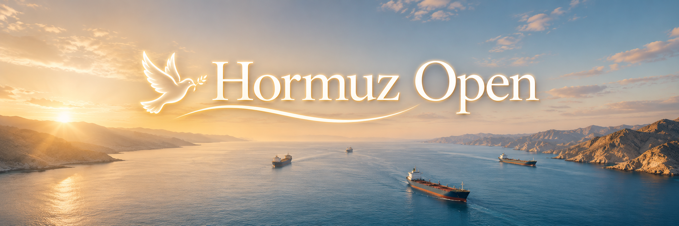 Hormuz Open banner
